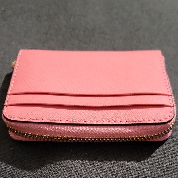 Michael Kors Coral Card Holder - Picture 5 of 6